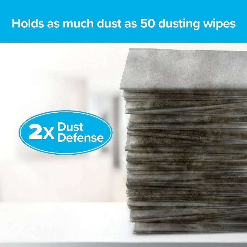 lot 350 image: Filtrete 16x25x1 Air Filter MPR 1200D MERV 11, Allergen Reduction Plus Dust, 4-Pack Filters (exact dimensions 15.69x24.69x0.81)