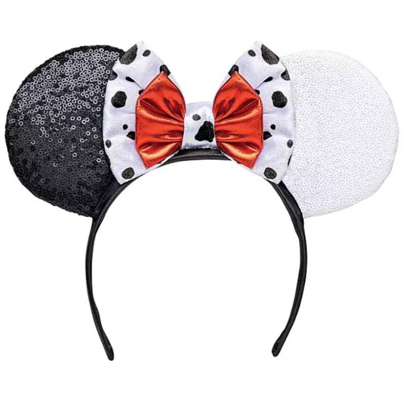 lot 356 image: NEW Disney Villians Ears 5-Piece Boxed Set