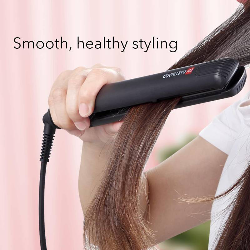 lot 949 image: Dartwood 40W Portable Ceramic Hair Straightener Professional Salon Styling Flat Iron to Help You Look Your Best
