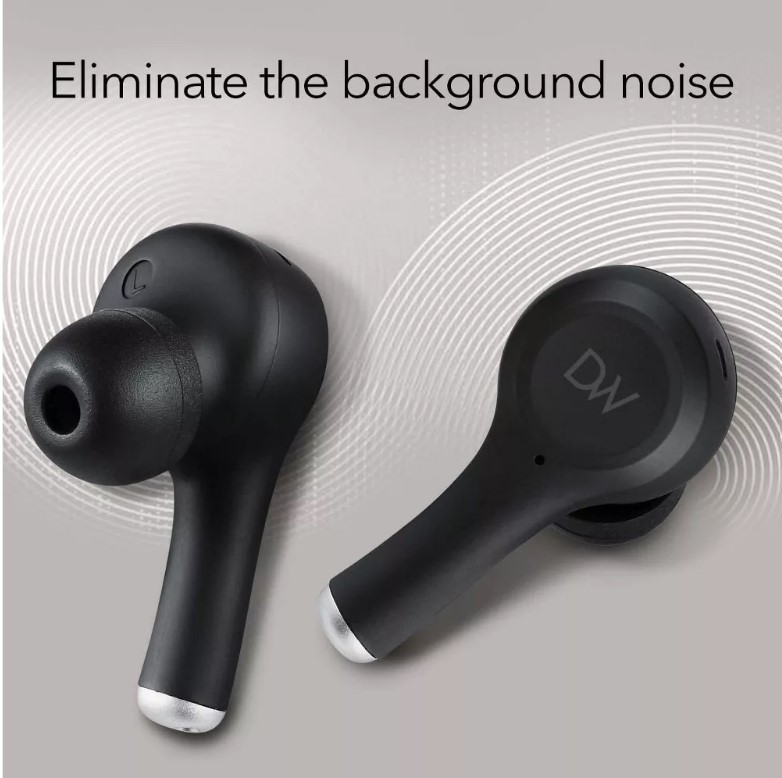 lot 937 image: Dartwood Active True Wireless Noise-Canceling Earbuds - Dartpods Portable Splashproof Immersive Sound Earphones with Bluetooth Connectivity