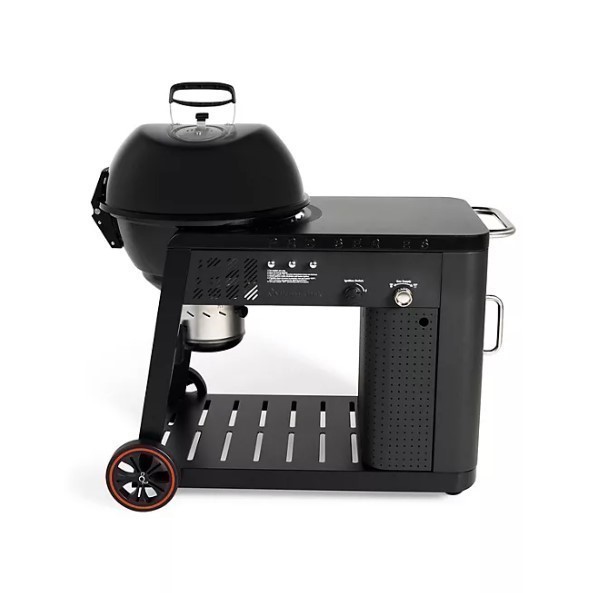 lot 101 image: NEW Members Mark Pro Series Gas Assist Charcoal Grill