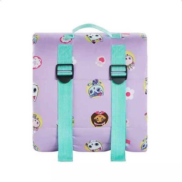 lot 191 image: NEW Gabbys Doll House Nap Mat With Removable Blanket