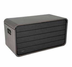 lot 110 image: NEW Lifetime 165 Gallon Modern Deck Box
