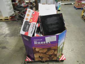 lot 117 image: Pallet of Store Overstock Store and Ecommerce Product and Returns