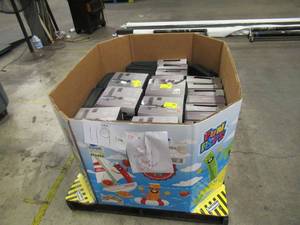 lot 119 image: Pallet of Store Overstock Store and Ecommerce Product and Returns - Percussion Massagers