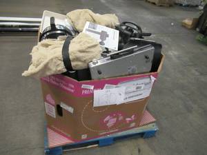 lot 120 image: Pallet of Store Overstock Store and Ecommerce Product and Returns