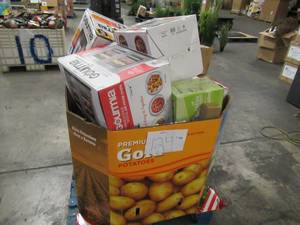 lot 124 image: Pallet of Store Overstock Store and Ecommerce Product and Returns
