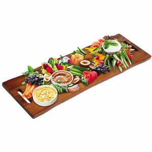 lot 156 image: NEW BirdRock Home 31.5 Acacia Grazing Board - Wood