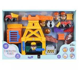 lot 158 image: NEW Members Mark Preschool Playset - Construction