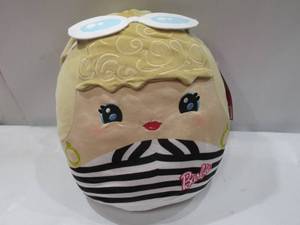 lot 168 image: NEW Barbie Cuutopia 14-inch Plush - Black and White Outfit