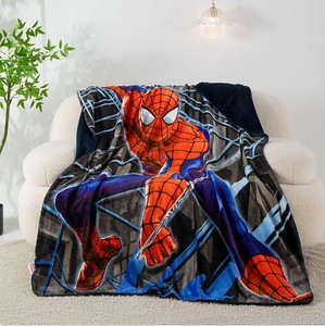 lot 170 image: NEW Marvel Spider-Man Cloud Faux Fur Throw, 50 x 60 - Spidey City