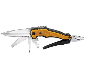 lot 177 image: NEW CAT XL 9-in-1 Multi-Tool Set