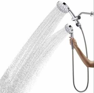 lot 182 image: NIOB Kohler Prone 3-In-1 Combo Shower Kit  REC31657-G-CP  Polished Chrome