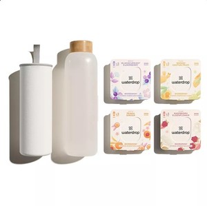 lot 183 image: NEW Waterdrop Hydration Starter Pack - Shiro