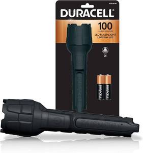 lot 194 image: NEW Duracell 100 Lumen Rubber LED Flashlight