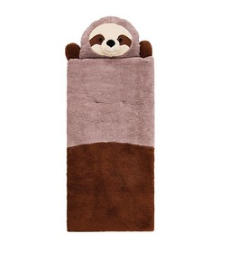 lot 213 image: NEW Members Mark Kids Sleeping Bag, 27x 5614 - Sloth