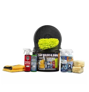 lot 280 image: NEW Chemical Guys Ultimate Package Car Wash & Shine Detailing Kit 11 pc.