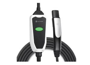 lot 309 image: Lectron Level 1  Level 2 Portable Tesla Charger Level 1 and Level 2 32 Amps EV Electric Vehicle Charging Station with 21-ft Cable