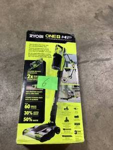RYOBI ONE HP 18V Brushless Cordless Pet Stick Vac with Kit with Dual-Roller,   Battery, and Charger   Customer Returns See Pictures