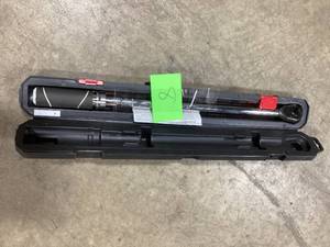 Husky 50 ft.  lbs. to 250 ft.  lbs. 12 in. Drive Torque Wrench  Customer Returns See Pictures