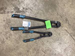 Lot of Anvil Bolt Cutters Various Sizes Customer Returns See Pictures