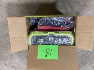 RYOBI ONE 18V 1000-Watt Max 12-Volt Automotive Power Inverter   Customer Returns See Pictures