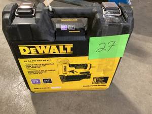 DEWALT 23-Gauge 2 in. Pin Nailer Customer Returns See Pictures