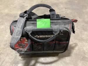 Husky 18 in. Tech Tool Bag  Customer Returns See Pictures