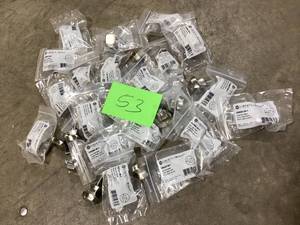 Lot of Liberty Mandara Satin Nickel Bouton Customer Returns See Pictures