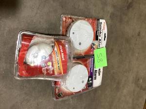 Lot of Assorted Smoke Alarm Customer Returns See Pictures