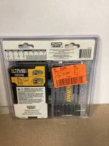 DEWALT Black and Gold Impact Ready Metal Drill Bit Set (18-Piece) Customer Returns See Pictures