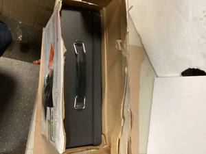 Honeywell 0.18 cu. ft. Fire Resistant Steel Security Box with Key Lock Customer Returns See Pictures