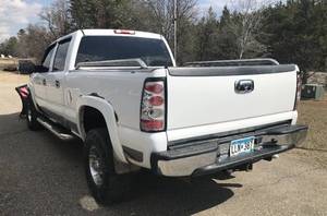 2005 Chevy Silverado 2500 HD 4x4 Diesel