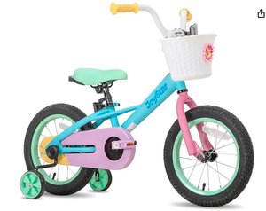 lot 402 image: JOYSTAR  Kids Bike for 2-7 Years