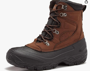 lot 404 image: LONDON FOG Breckenridge Waterproof Mens Winter Boots