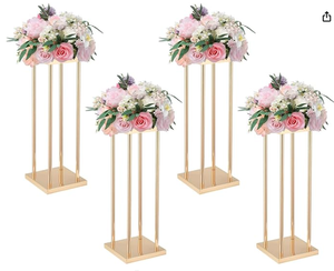 lot 407 image: SET OF 10 Vincidern Wedding Centerpieces