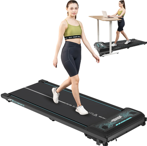 lot 18 image: CITYSPORTS Treadmills CS-WP6,Under Desk Treadmill for Home Office