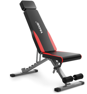 lot 23 image: Weight Bench Press, Adjustable Workout Benches for Home Gym Dumbbell Exercise