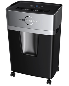 lot 32 image: BONSEN 10-Sheet Super Quiet Micro-Cut Paper Shredder