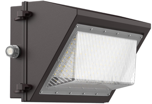lot 34 image: 120W LED Wall Pack Light with Dusk-to-Dawn Sensor, 16800LM 5000K LED Security Flood Lighting