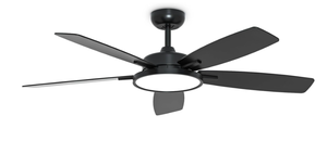 lot 52 image: 52 Inch Smart Ceiling Fan with Light