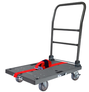 lot 59 image: SNAP-LOC 500 lb DIY Easy-Move Push Cart with Strap Kit