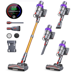 lot 61 image: Cordless Vacuum Cleaner, Self-Standing Stick Vacuum