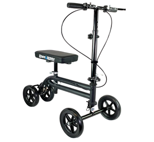 lot 66 image: KneeRover Economy Knee Scooter Steerable Knee Walker for Adults