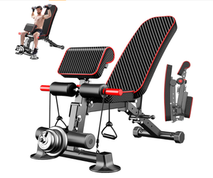 lot 71 image: Adjustable Weight Bench - Utility Weight Bench for Full Body Workout