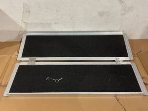 lot 16 image: 4 Wheelchair Ramp Threshold Portable Ramps