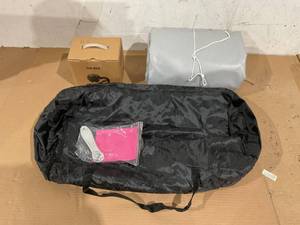 lot 22 image: Gymnastic Yoga Air Mat. Land or Water Use