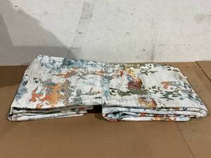 lot 28 image: Blue Decor Area Rug