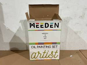 lot 31 image: Meeden HX-3T Oil Painting Set With French Easel