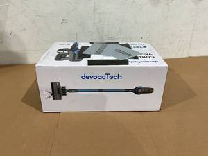 lot 80 image: DEVOAC N300 Cordless Vacuum Cleaner Blue